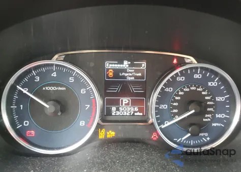 2015 Subaru Xv Crosstrek Sport Limited z USA, uszkodzony, nr VIN JF2GPASCXF8280285